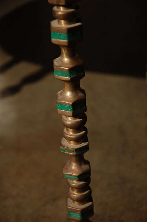 Malachite Cocktail Table 3