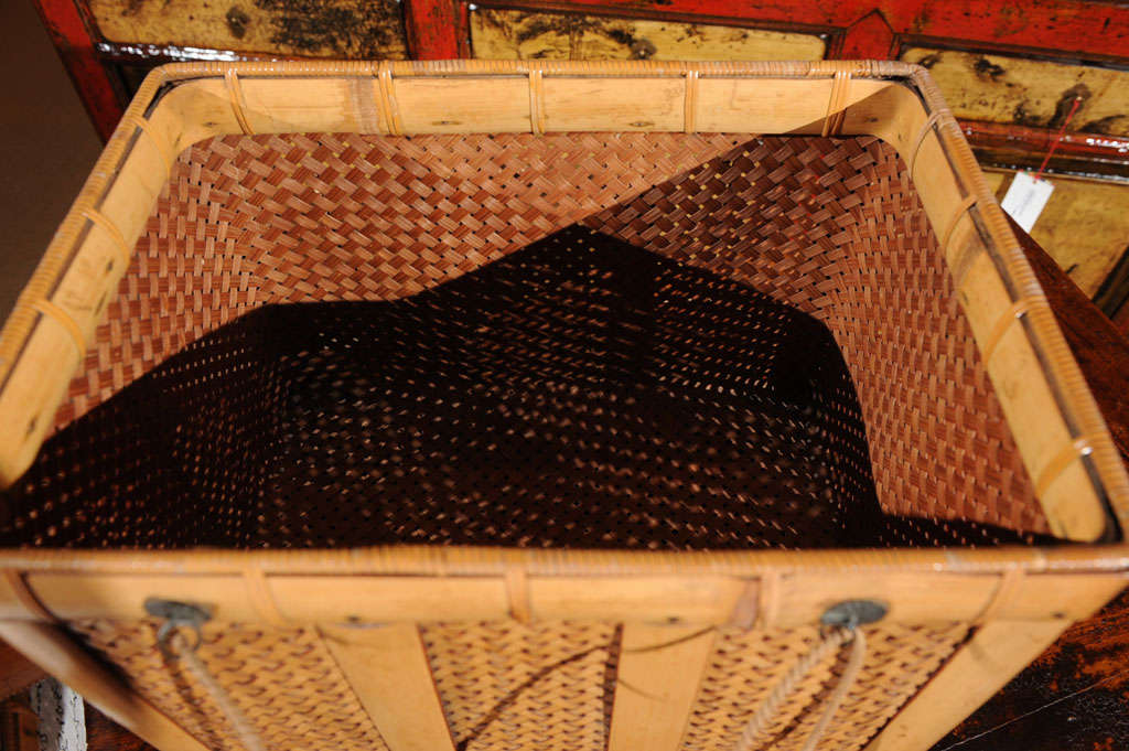 Japanese Storage Basket at 1stDibs