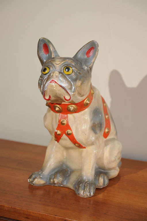Large Irresistible Chalky Bulldog