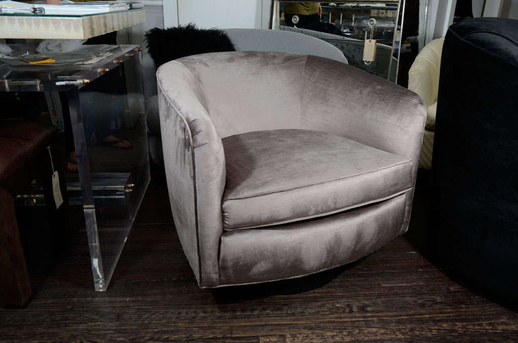 1970's Tub Chairs Attributed to Milo Baughman