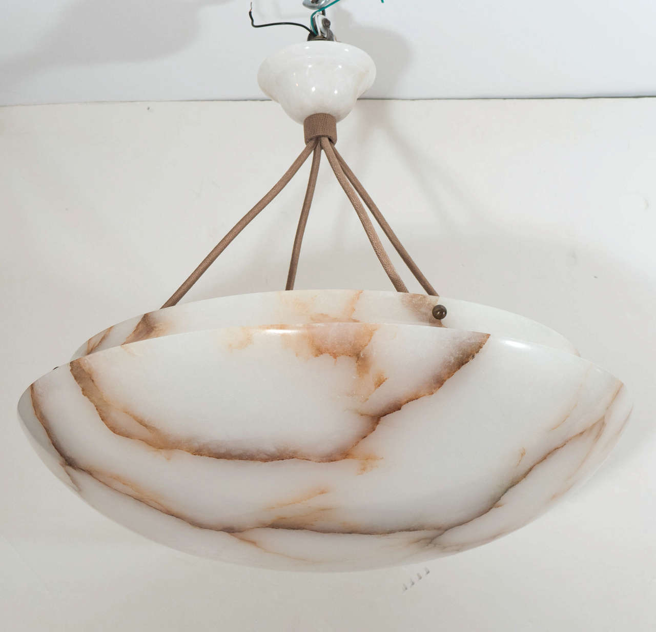 Alabaster Light Fixture