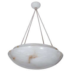 Alabaster Light Fixture