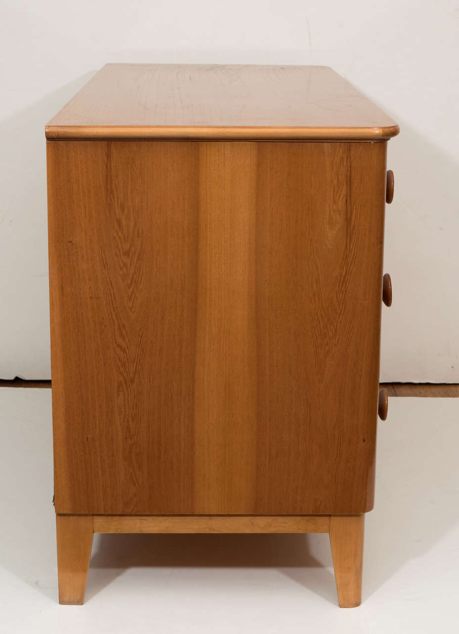 Mid-Century Modern Harlequin Parquetry Chest In Excellent Condition In New York, NY