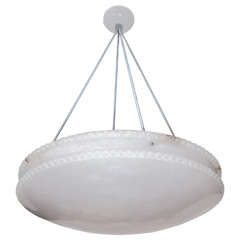 Alabaster Light Fixture