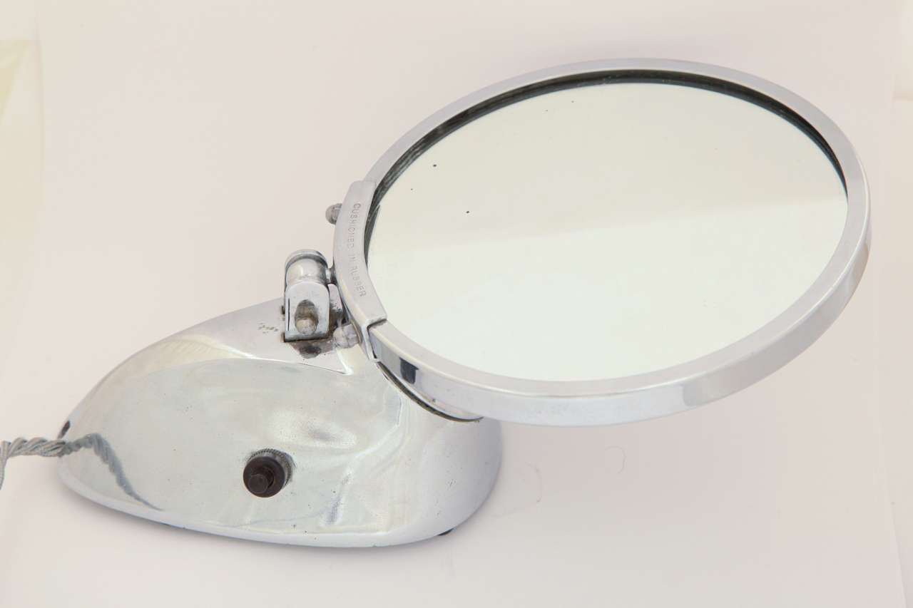 Shave Mirror with Light