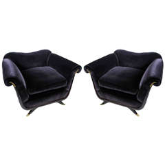 Pair of Italian Armchairs