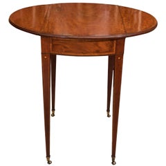 George III Mahogany Pembroke Table