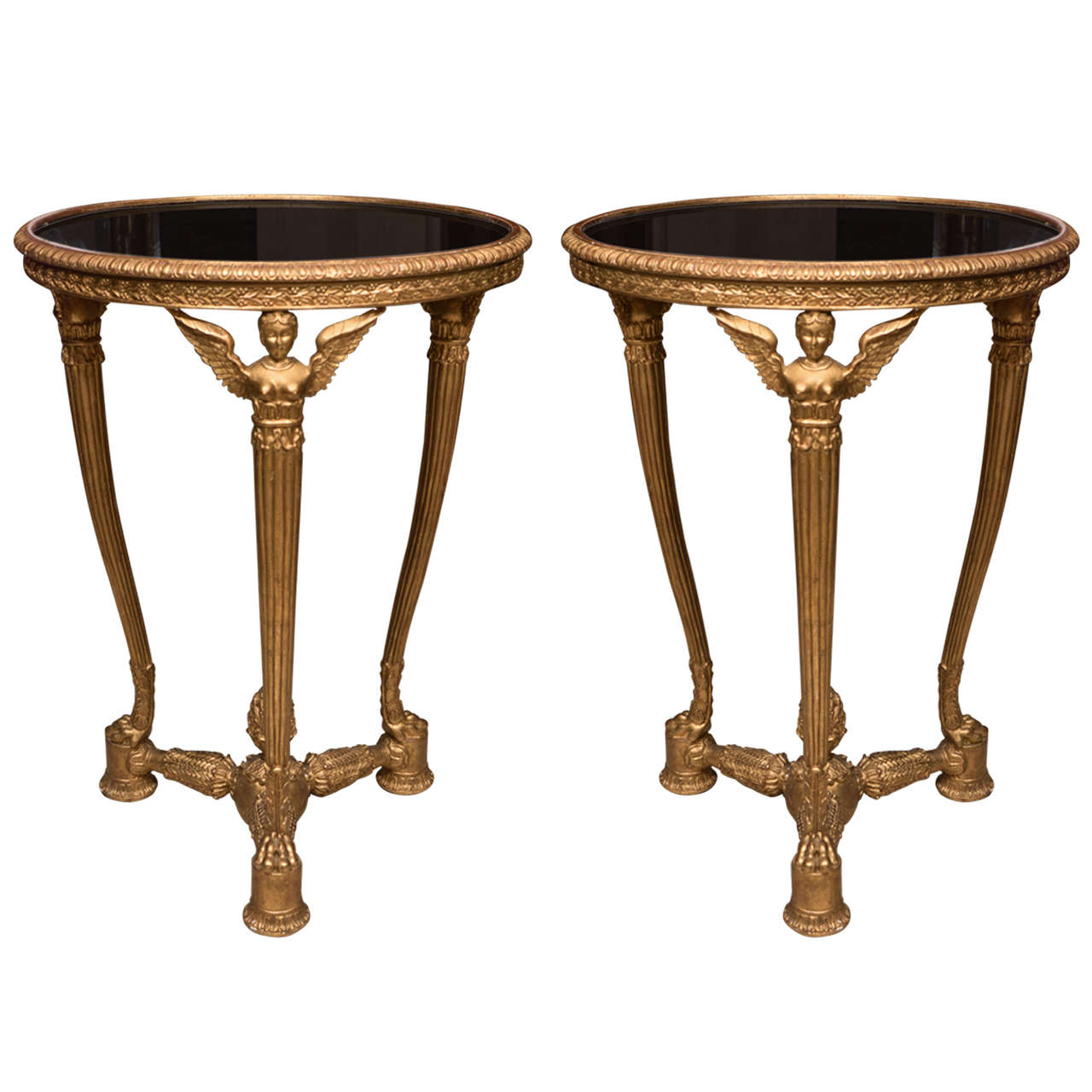 Pair of Art Deco Side Tables