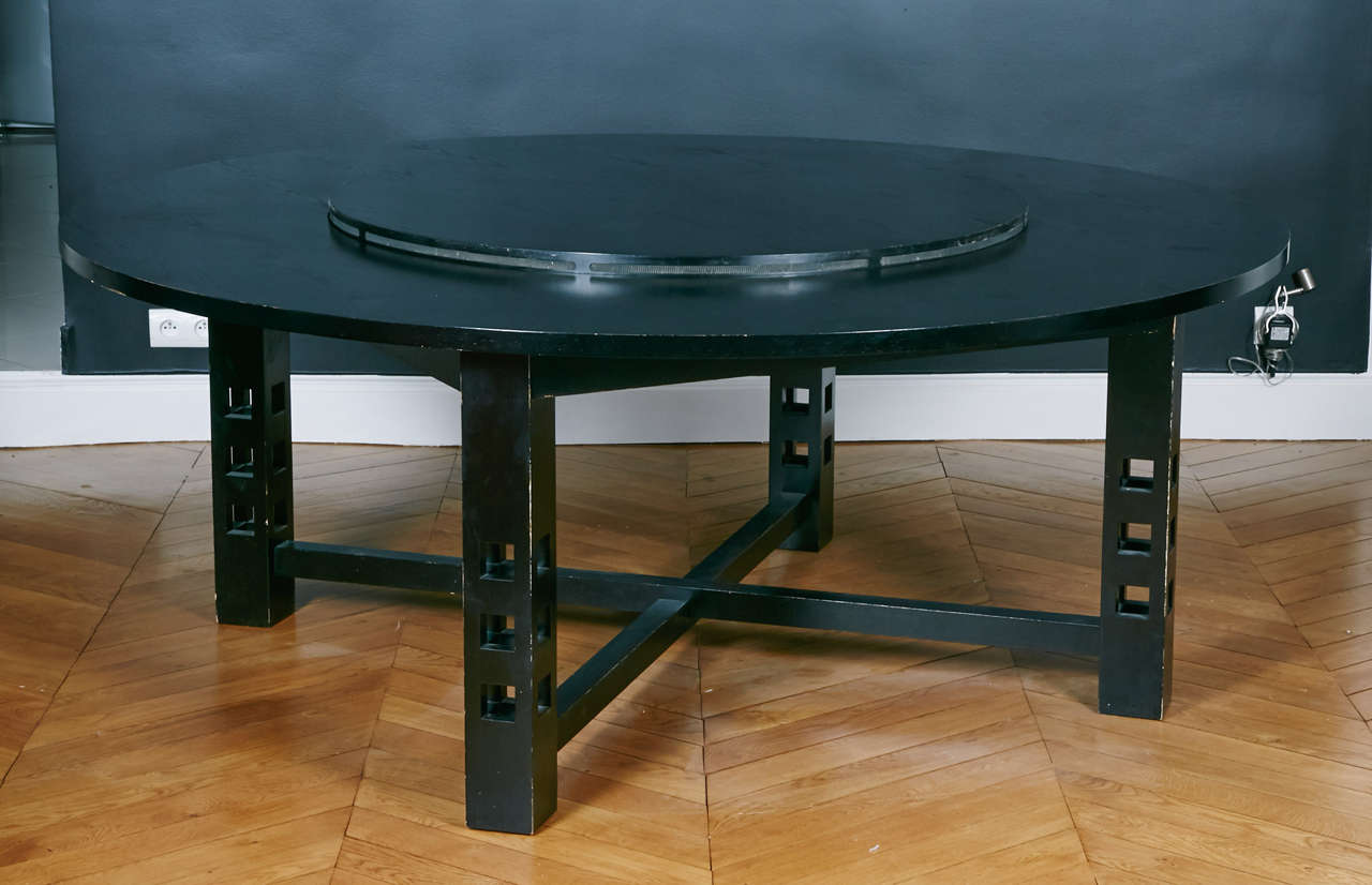 Large Dining Table, Cassina Mackintosh Design  1