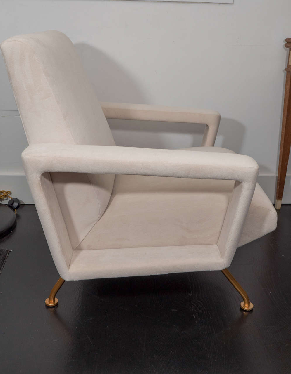 Mid-20th Century Pair of French Armchairs