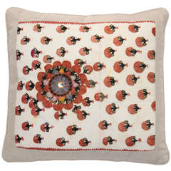 Vintage Swat Valley Embroidery Pillow