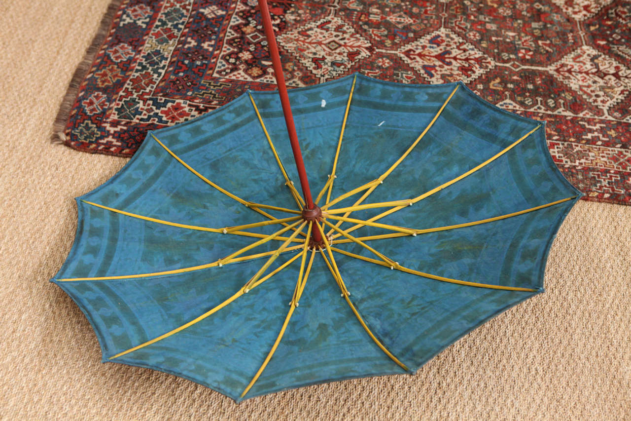 Vintage Nepalese Parasol For Sale 1