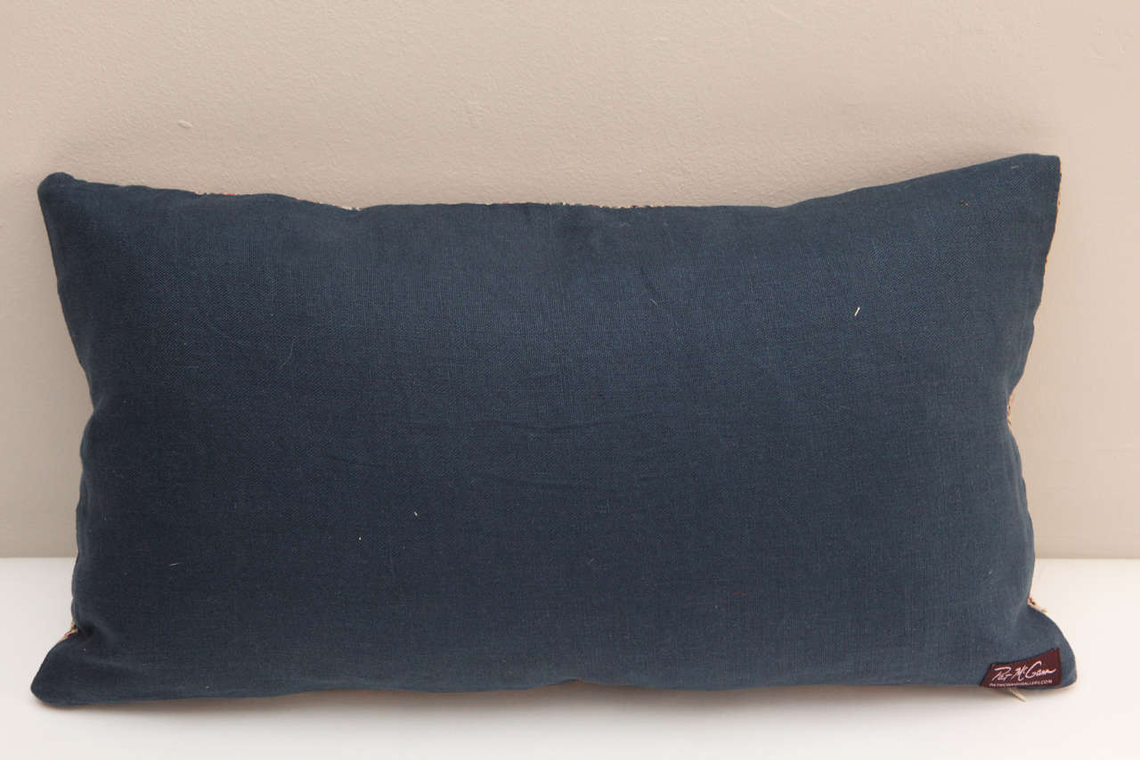 Gujarati Banjara Quilted Textile Pillows at 1stdibs