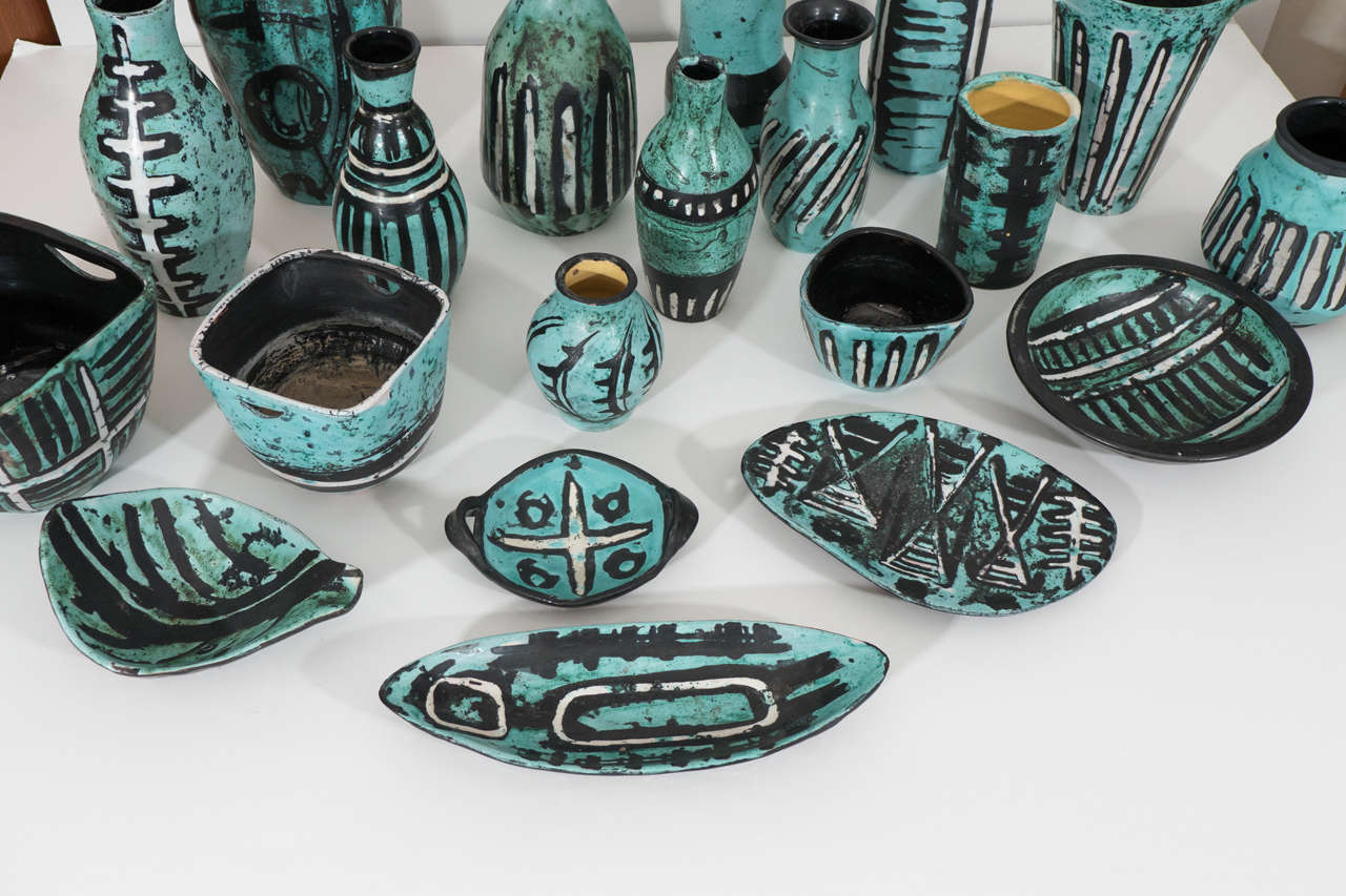 Hungarian Turquoise Livia Gorka Ceramics