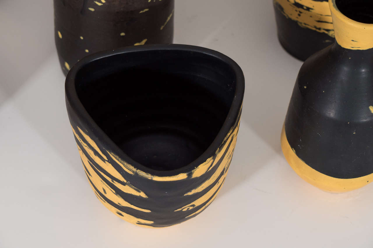 Yellow and Black Livia Gorka Ceramics 1