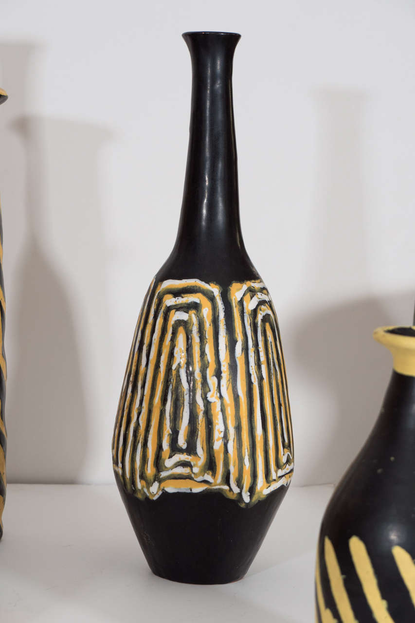 Yellow and Black Livia Gorka Ceramics 2