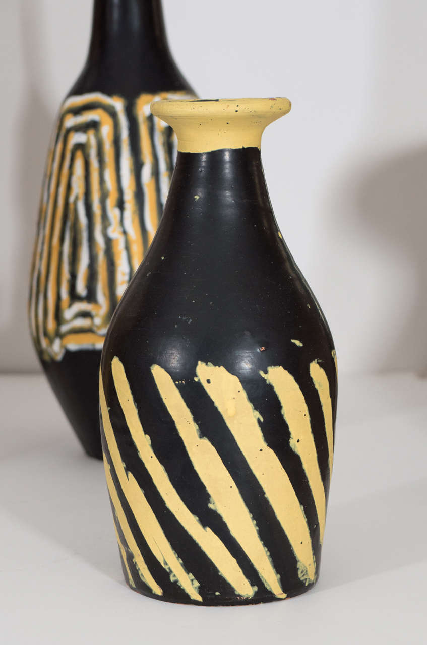 Yellow and Black Livia Gorka Ceramics 3