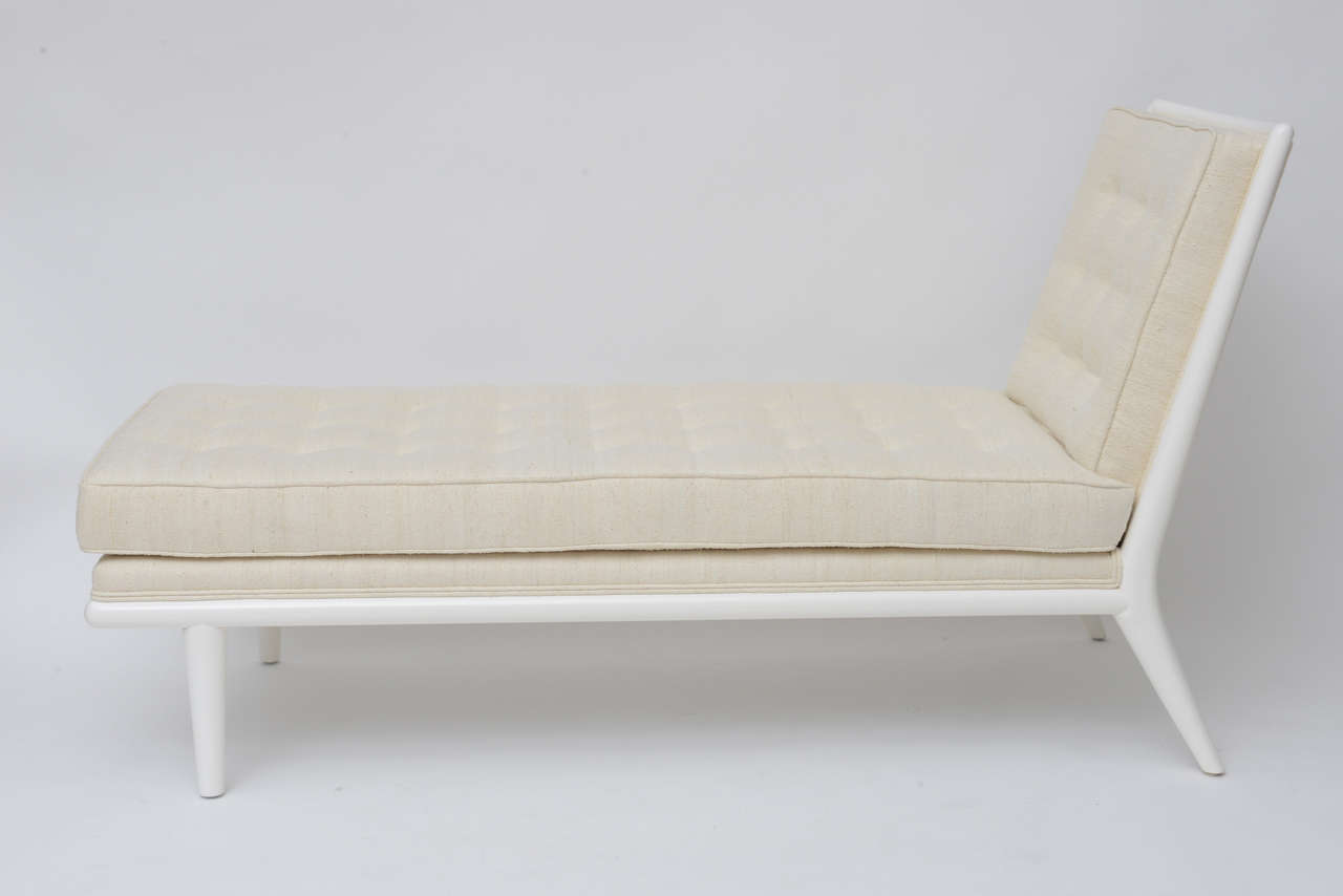 Robsjohn-Gibbings Chaise Longue for Widdicomb In Excellent Condition In North Miami, FL