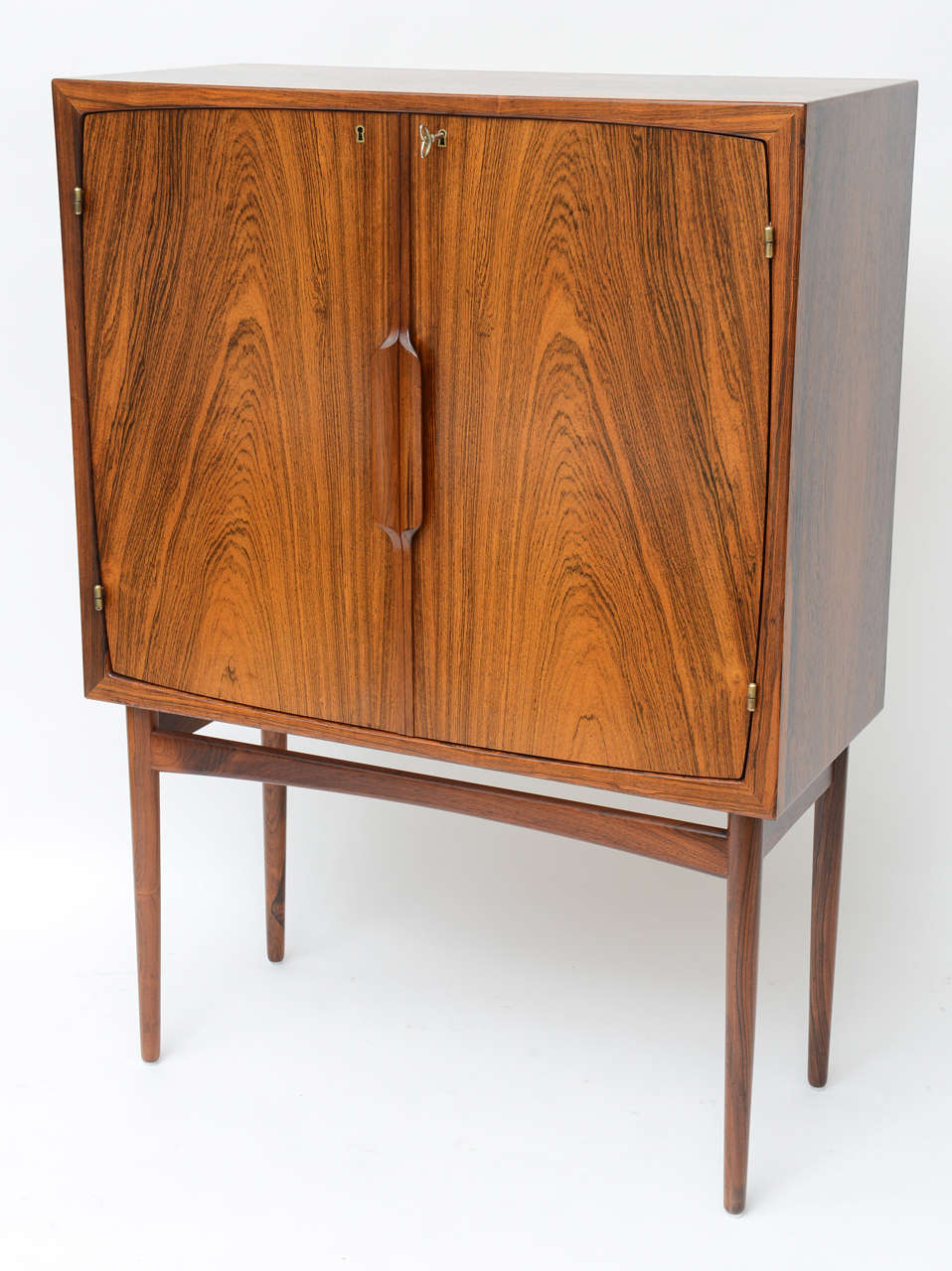 Mid-20th Century Exceptional Rosewood Dry Bar by Torbjorn Afdal