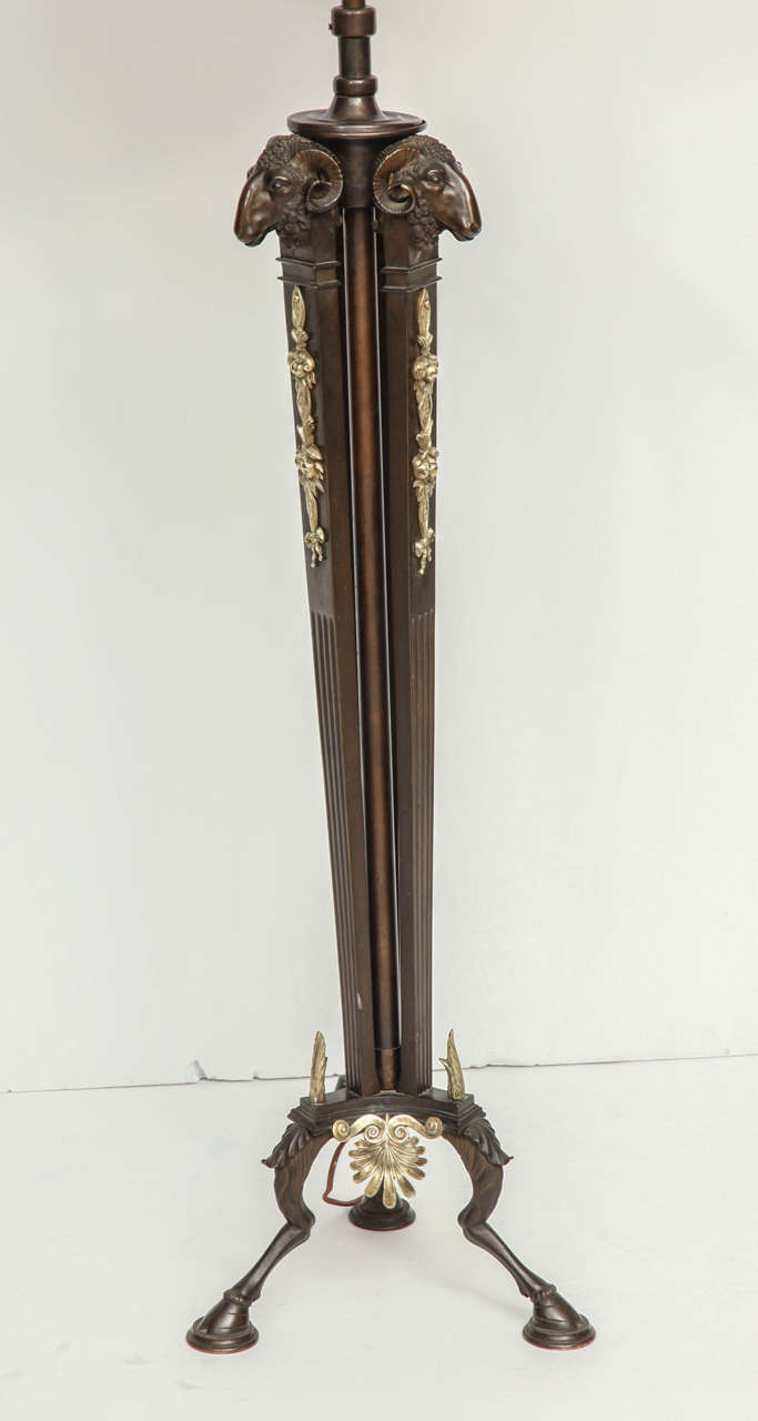 Early 20th Century Classical Floor Lamp