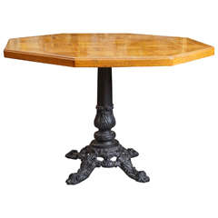 Parquetry Table Parquetry Table