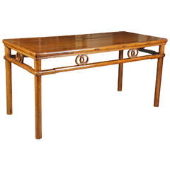 Chinese Scholar Table