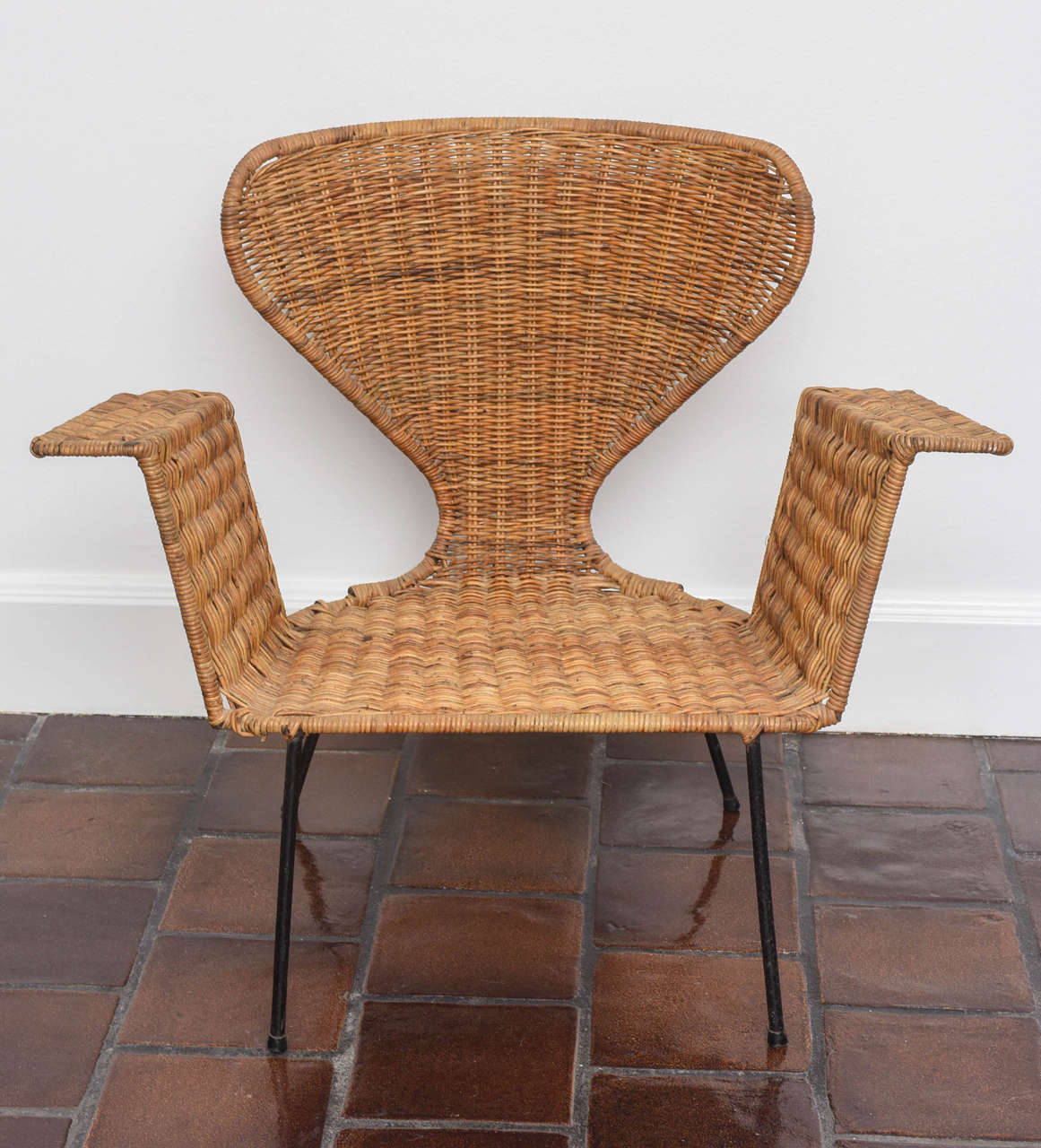 Salterini Rattan Bird Chair