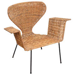 Used Salterini Rattan Bird Chair