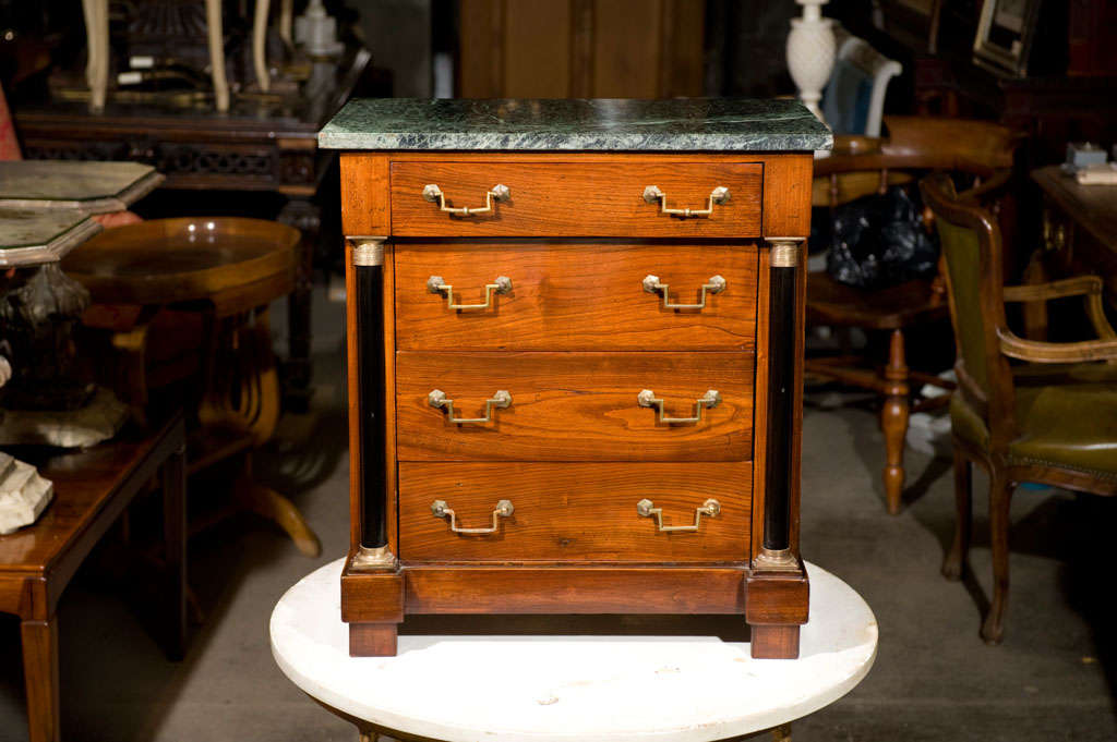 Miniature Empire Commode In Excellent Condition For Sale In Toronto, ON