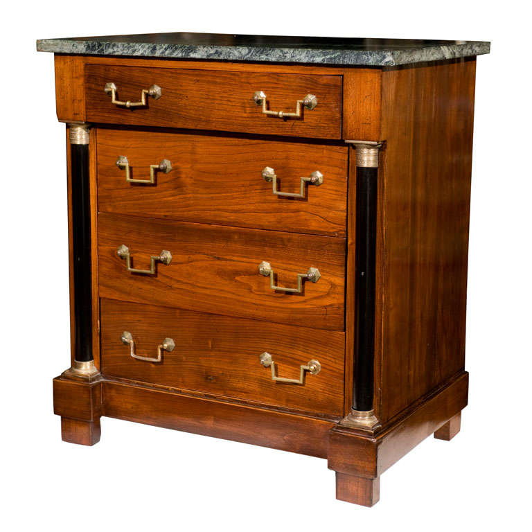 Miniature Empire Commode For Sale