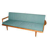 1960's Danish Modern Teak Daybed