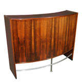 Rosewood Curved Standup Bar