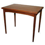 Small Folding Teak Dining Table