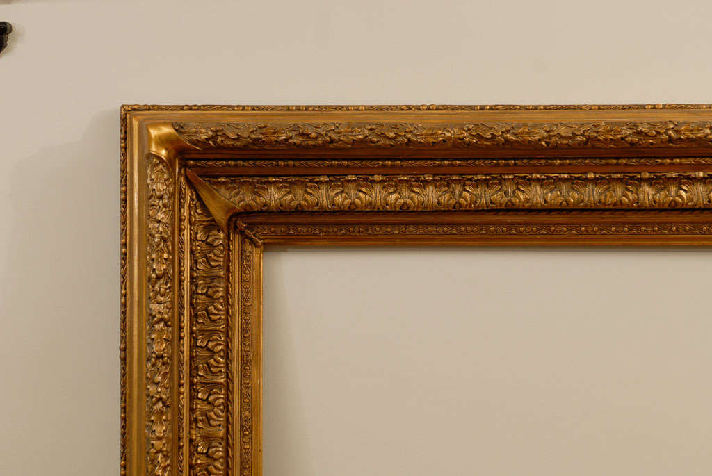 Pair Of Grand Tour Plaster Intaglio Replicas, Framed | Chairish