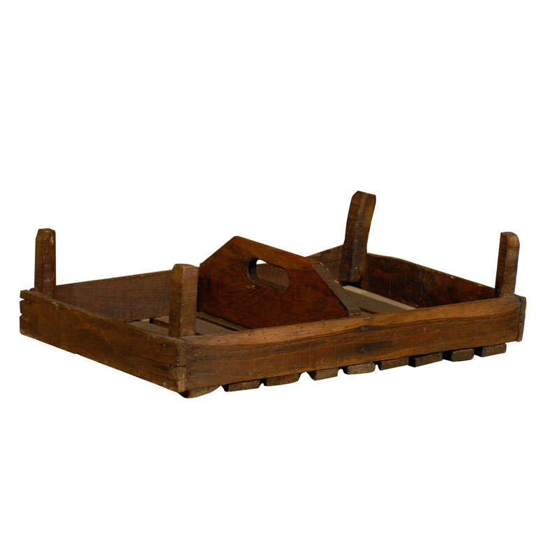 Antique French Apple Basket