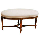 French Oval Bench
