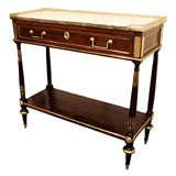 Fine Louis XVI Console Desserte