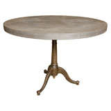 42" Round Industrial Table