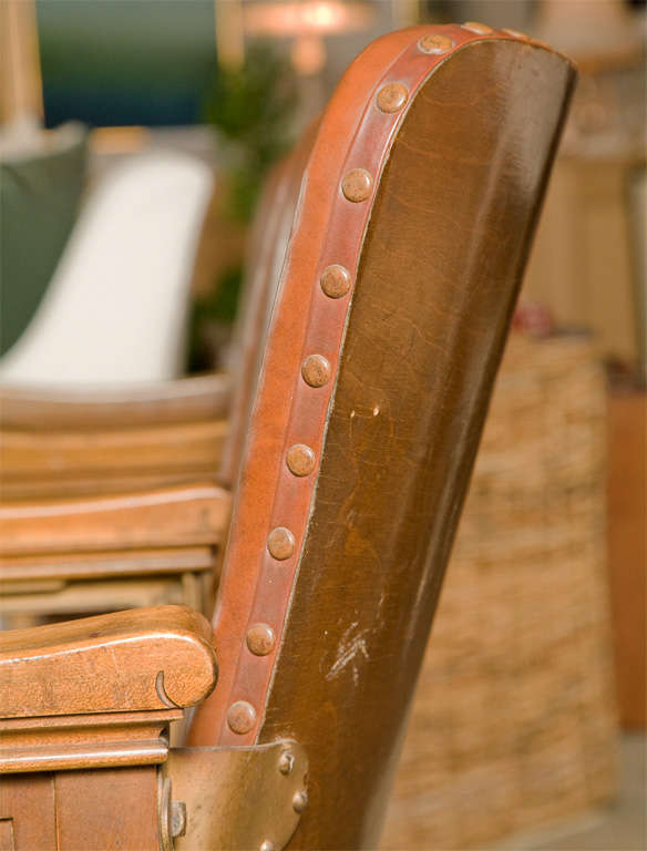1940's Leather Theater Seats 1