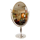 Vintage Charles Hollis Jones Wishbone Vanity Mirror