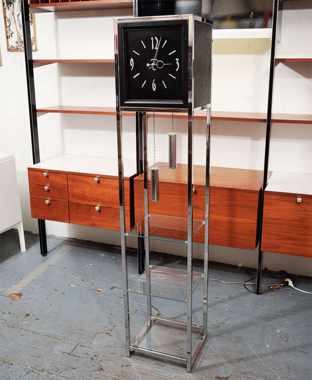 Modernist Grandfather Clock