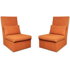 Milo Baughman Lounge Chairs