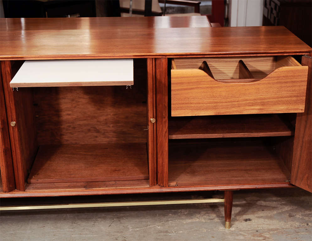 Furnette Walnut Credenza 2