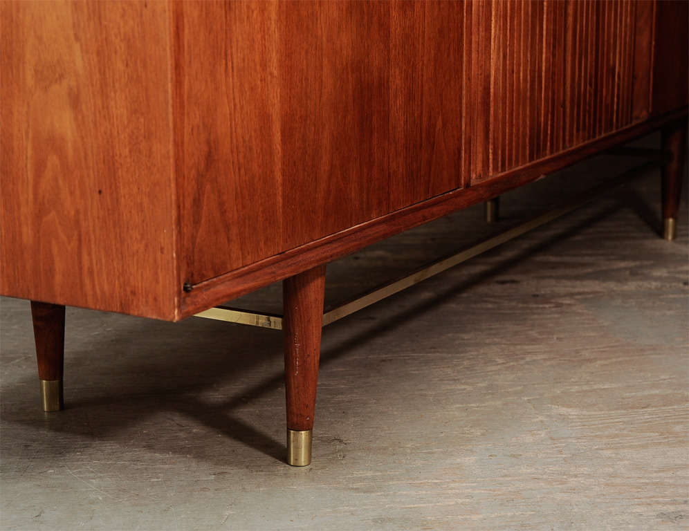 Furnette Walnut Credenza 6