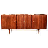 Furnette Walnut Credenza