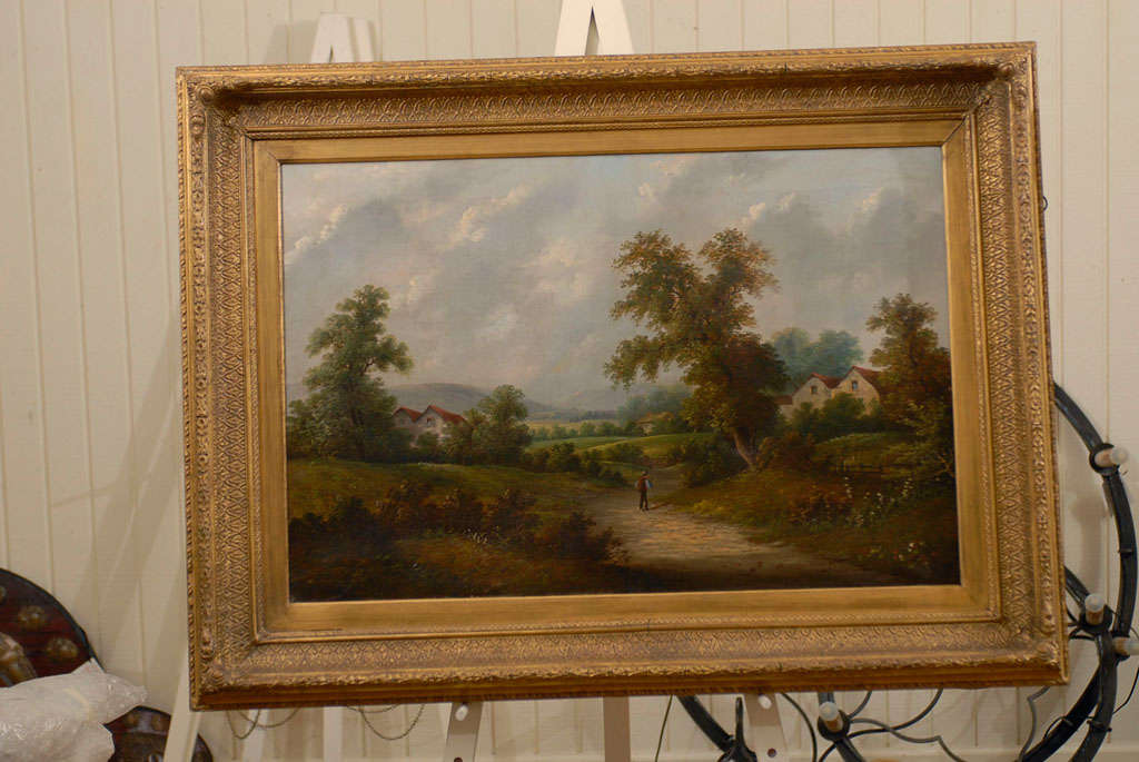 Pair of Landscape Paintings