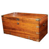 Anglo Colonial Camphor Trunk, Mid 19th Century Anglo Colonial Camphor Trunk, Mid 19th Century