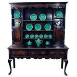 Vintage Welsh Oak Dresser, England, Mid 20th Century