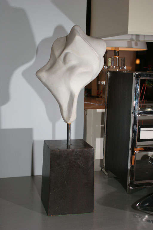 American Modernist Plaster Sculpture