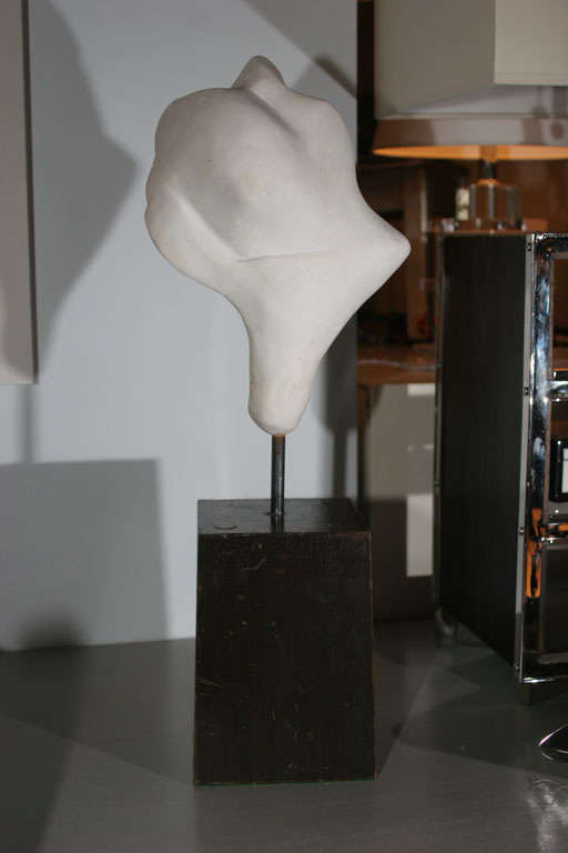 Modernist Plaster Sculpture 1